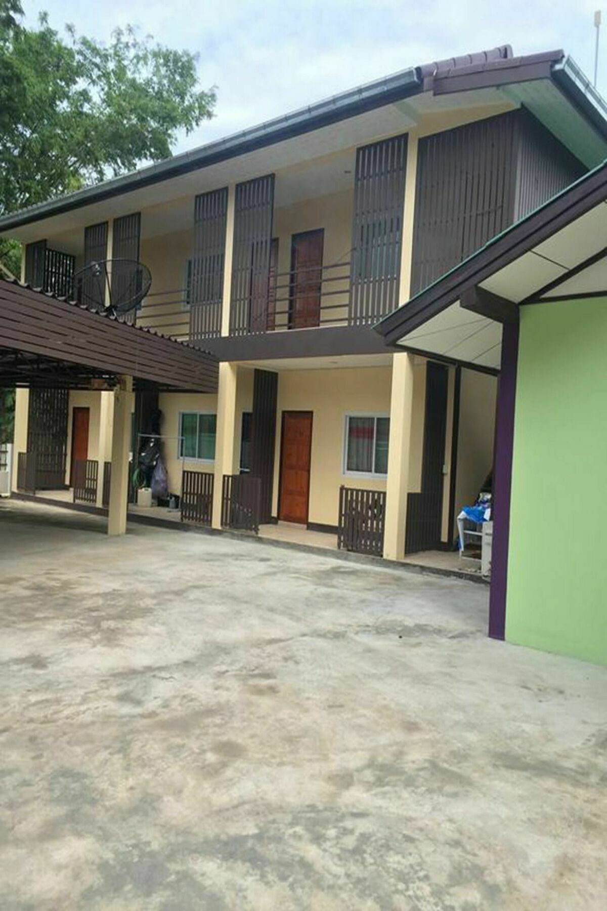 Baan Meesap Hotel Mu Si Exterior foto